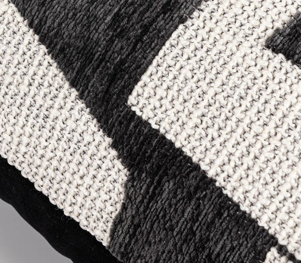 Contemporary Modern Sofa Pillows, Modern Pillows for Couch, Decorative Throw Pillows for Bedroom, Large Modern Pillow for Living Room-Silvia Home Craft