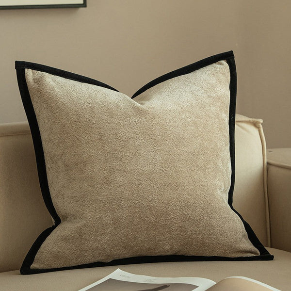 Large Decorative Throw Pillows, Modern Decorative Pillow Covers, Decorative Pillow Arrangement Ideas for Couch, Decorative Pillows for Living Room-Silvia Home Craft