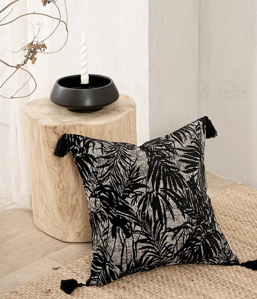Decorative Throw Pillows for Bedroom, Large Throw Pillow for Interior Design, Square Modern Throw Pillows for Couch, Contemporary Modern Sofa Pillows-Silvia Home Craft