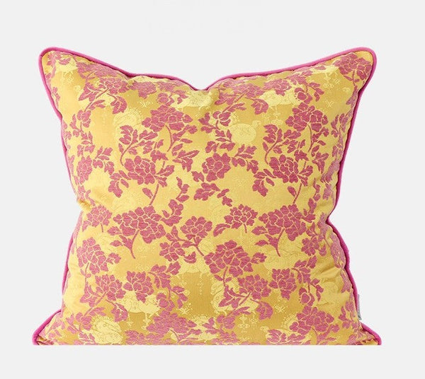 Decorative Pillow Arrangement Ideas, Modern Decorative Cushion Covers, Decorative Throw Pillows for Bed, Living Room Decorative Pillows, Large Decorative Pillows for Interior Design-Silvia Home Craft