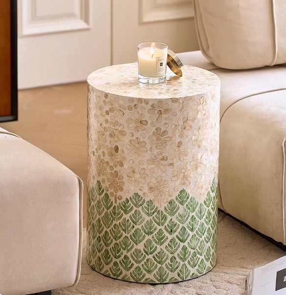 Small End Table, Portable Casual Side Table, Shell Small Sofa Side Table, Modern Side Table, Contemporary Bedside Table, Bedside Small Side Table, Creative Coffee Table, Contemporary Side Table