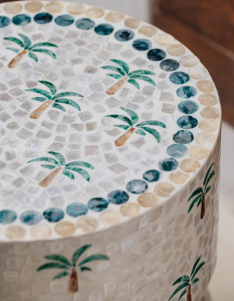 Contemporary Bedside Table, Bedside Small Side Table, Creative Coffee Table, Elegant Small End Table, Modern Side Table, Contemporary Side Table, Portable Casual Side Table, Shell Small Sofa Side Table