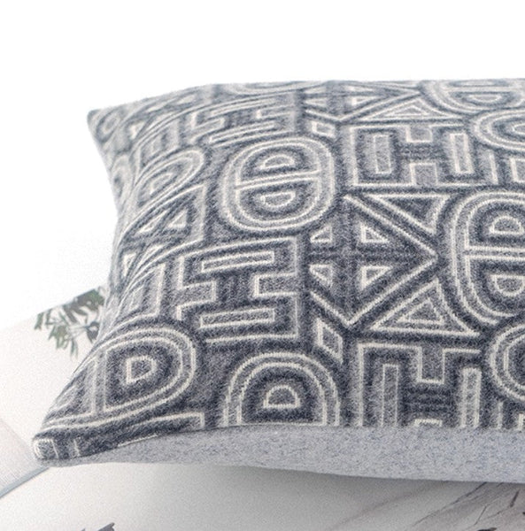 Decorative Pillows for Couch, Luxury Modern Sofa Pillows, Modern Sofa Pillows for Living Room, Large Decorative Pillows for Interior Design-Silvia Home Craft