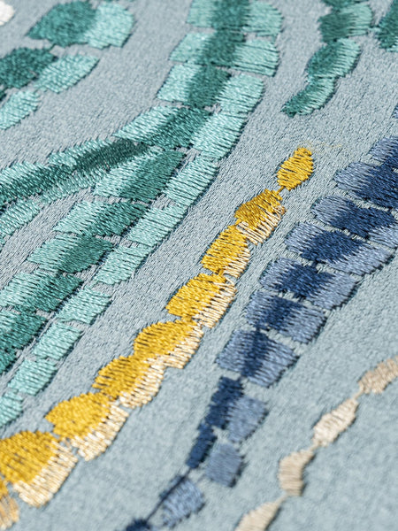 Square Modern Pillows for Couch, Contemporary Modern Sofa Pillows, Decorative Throw Pillows for Bedroom, Large Throw Pillow for Living Room-Silvia Home Craft