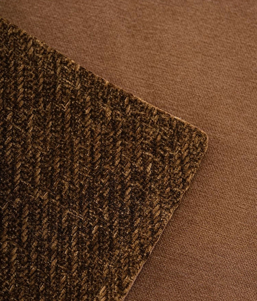 Large Brown Modern Throw Pillows for Couch, Contemporary Modern Sofa Pillows for Bedroom, Simple Decorative Throw Pillows, Large Throw Pillow for Interior Design-Silvia Home Craft