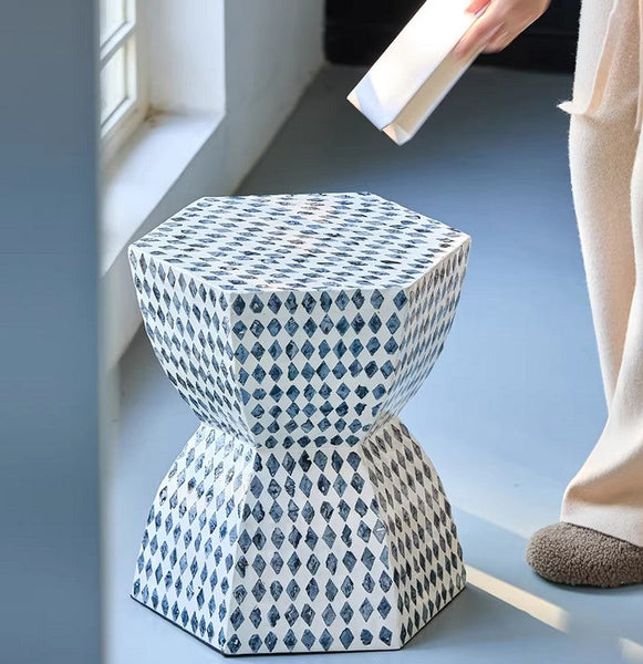 Small End Table, Modern Side Table, Bedside Small Side Table, Contemporary Bedside Table, Shell Small Sofa Side Table, Portable Casual Side Table, Creative Coffee Table, Contemporary Side Table