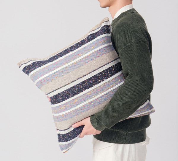 Modern Throw Pillows, Modern Sofa Pillows, Decorative Throw Pillows for Living Room Couch, Large Square Pillowsï¼?Decorative Throw Pillow for Couch-Silvia Home Craft