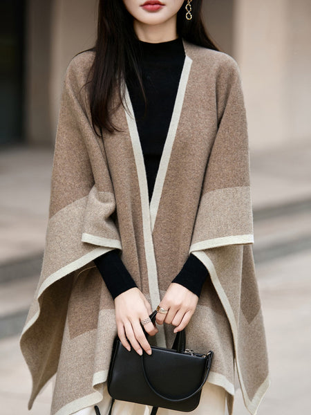 Camel Brown Wool Scarf, Soft Wool Scarf for women, Christmas Holiday Gift, Evening Wrap, Large Winter Shawl, Elegant Shawl, Warm Cape, Winter Scarves, Winter Shawl-Silvia Home Craft