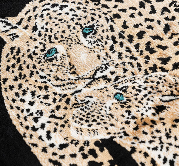 Abstract Contemporary Pillow for Couch, Leopard Decorative Sofa Pillows, Large Modern Sofa Throw Pillows for Bedroom-Silvia Home Craft