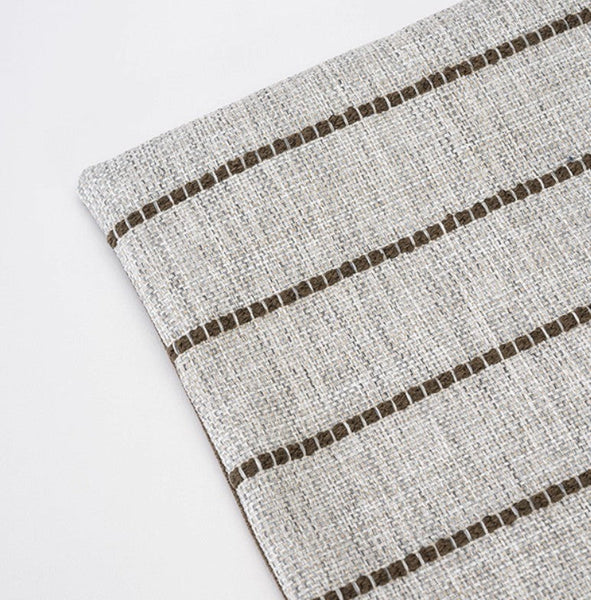 Contemporary Throw Pillow for Interior Design, Large Abstract Decorative Throw Pillows, Geometric Square Modern Throw Pillows for Couch-Silvia Home Craft