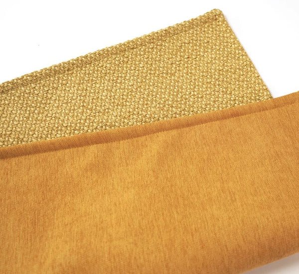 Large Yellow Square Modern Throw Pillows for Couch, Contemporary Modern Sofa Pillows, Simple Decorative Throw Pillows, Large Throw Pillow for Interior Design-Silvia Home Craft