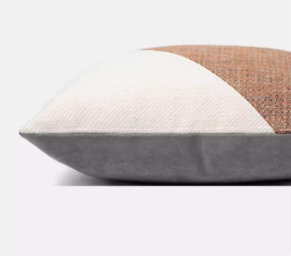 Modern Throw Pillow for Couch, Abstract Modern Sofa Pillows, Decorative Pillows for Couch, Modern Throw Pillows-Silvia Home Craft