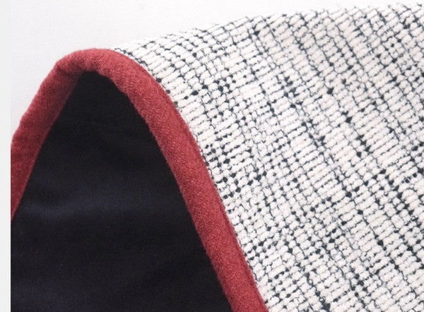 Large Modern Sofa Cushion, Modern Decorative Pillow Covers, Large Decorative Throw Pillows for Living Room, Contemporary Modern Pillows for Couch-Silvia Home Craft