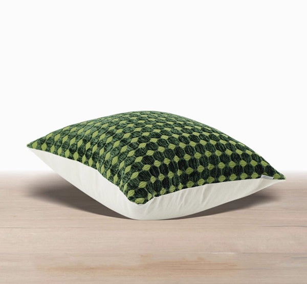 Modern Pillows for Living Room, Luxury Green Decorative Modern Pillows for Couch, Modern Sofa Pillows Covers, Modern Sofa Cushion-Silvia Home Craft