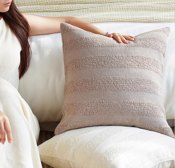 Modern Pillows for Living Room, Large Modern Sofa Pillows, Decorative Modern Pillows for Couch, Modern Sofa Pillows, Contemporary Throw Pillows-Silvia Home Craft