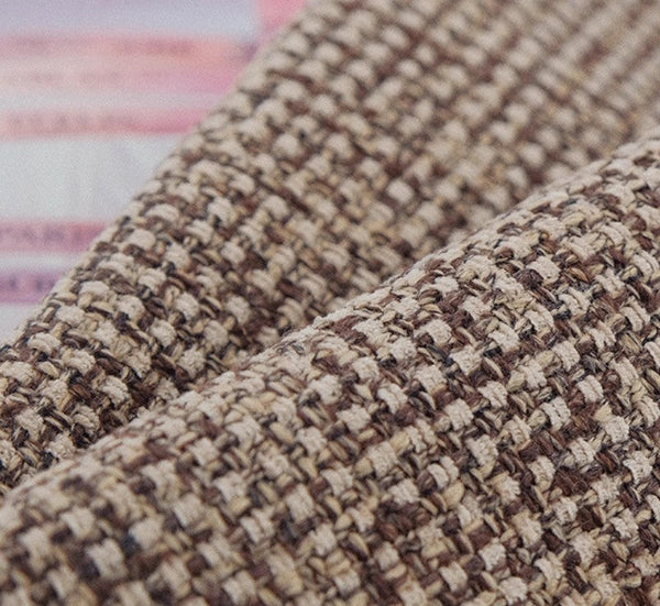 Contemporary Modern Sofa Pillow Covers, Brown Decorative Throw Pillows for Bedroom, Modern Throw Pillows for Couch, Modern Sofa Pillows for Interior Design-Silvia Home Craft