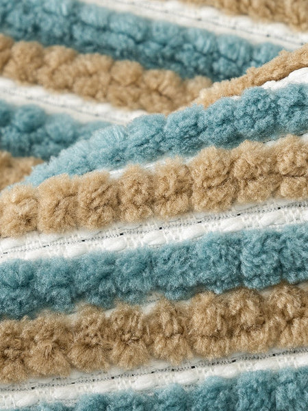 Large Decorative Throw Pillows, Abstract Modern Sofa Pillows, Contemporary Square Modern Throw Pillows for Couch, Simple Throw Pillow for Interior Design-Silvia Home Craft