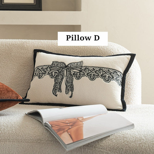Large Decorative Throw Pillows, Decorative Pillow Arrangement Ideas for Couch, Modern Decorative Pillows for Living Room, Decorative Pillow Covers-Silvia Home Craft