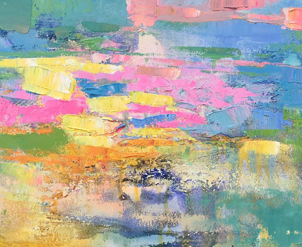 Abstract Acrylic Painting, Contemporary Modern Art, Modern Canvas Painting, Custom Abstract Painting for Living Room