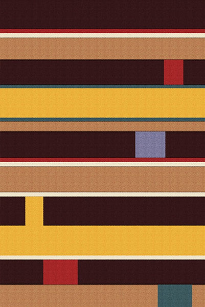 Bedroom Modern Rugs, Mid Century Modern Rugs in Living Room, Large Modern Rugs for Sale, Contemporary Floor Carpets under Sofa-Silvia Home Craft