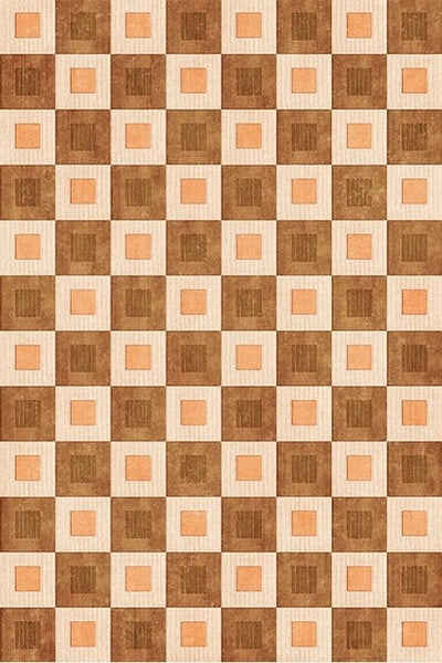 Large Modern Rugs for Living Room, Modern Rug for Living Room, Geometric Contemporary Rugs for Dining Room, Bedroom Floor Rugs-Silvia Home Craft