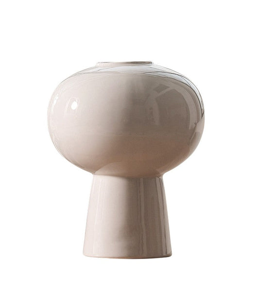 Porcelain Vases for Modern Home Decor, Handmade Modern Flower Vase, Contemporary Vases on Dining Table, Centerpiece Ceramic Bouquet Vases-Silvia Home Craft