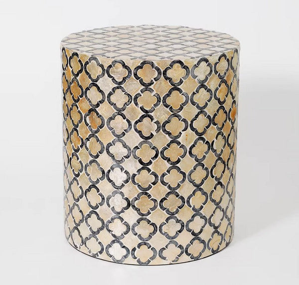 Contemporary Bedside Table, Bedside Small Side Table, Creative Coffee Table, Contemporary Side Table, Modern Side Table, Small End Table, Portable Casual Side Table, Shell Small Sofa Side Table