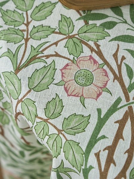 Large Rectangle Tablecloth for Dining Room Table, Square Tablecloth for Round Table, Farmhouse Table Cloth, Flower Pattern Tablecloth-Silvia Home Craft