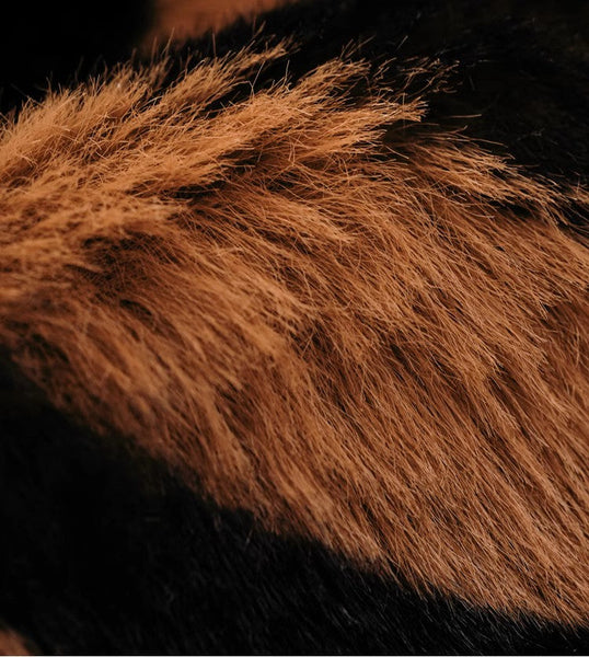 Decorative Pillow Covers, Brown Modern Pillows for Couch, Abstract Decorative Throw Pillows for Living Room, Large Modern Sofa Pillow Cases-Silvia Home Craft