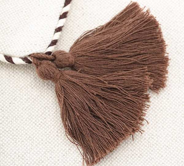 Modern Sofa Pillows, Modern Square Pillows, Simple White Decorative Pillows for Couch,Contemporary Throw Pillows for Living Room-Silvia Home Craft