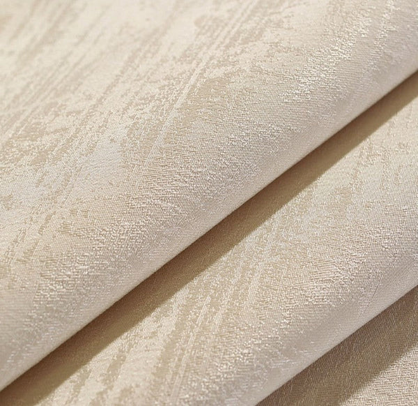 Modern Rectangle Tablecloth for Kitchen, Beige Fringes Tablecloth for Home Decoration, Square Tablecloth for Round Table, Large Simple Table Cloth for Dining Room Table-Silvia Home Craft