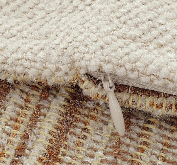 Decorative Pillows for Living Room, Modern Throw Pillows, Luxury Modern Sofa Pillows, Large Square Pillows, Decorative Throw Pillows for Couch-Silvia Home Craft