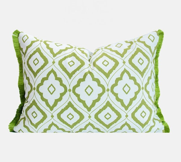 Modern Decorative Cushion Covers, Unique Decorative Pillow Arrangement Ideas for Couch, Decorative Pillows for Living Room, Large Decorative Pillows for Interior Design-Silvia Home Craft
