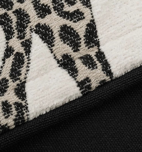 Decorative Cheetah Pattern Pillow Covers, Modern Pillows for Couch, Large Modern Sofa Pillow Cases, Abstract Decorative Throw Pillows for Living Room-Silvia Home Craft