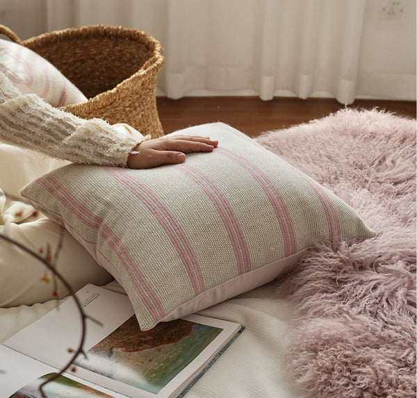 Modern Sofa Pillows, Contemporary Throw Pillows, Modern Pillows for Dining Room, Large Modern Sofa Pillows, Decorative Throw Pillows for Couch-Silvia Home Craft