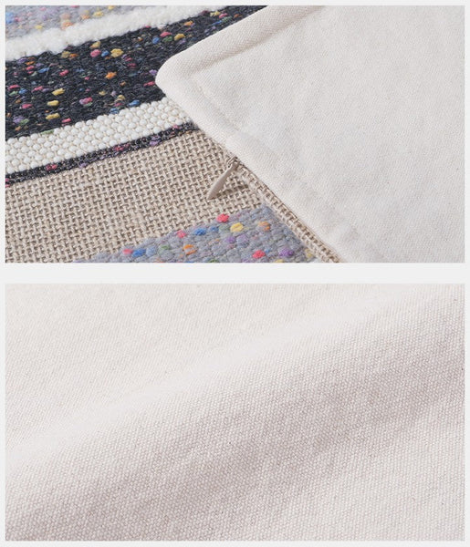 Modern Throw Pillows, Modern Sofa Pillows, Decorative Throw Pillows for Living Room Couch, Large Square Pillowsï¼?Decorative Throw Pillow for Couch-Silvia Home Craft