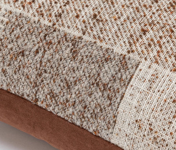 Large Square Modern Throw Pillows for Couch, Contemporary Modern Sofa Pillows for Bedroom, Simple Decorative Throw Pillows, Large Throw Pillow for Interior Design-Silvia Home Craft