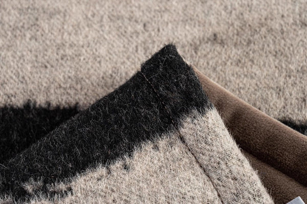 Modern Sofa Pillows for Couch, Contemporary Modern Sofa Pillows, Decorative Throw Pillows for Bedroom, Large Modern Pillow for Bedroom-Silvia Home Craft