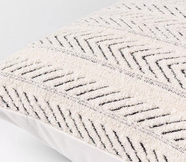 Extra Large Decorative Pillows for Couch, Modern Sofa Pillows, Contemporary Throw Pillows for Living Room, Modern Square Pillows-Silvia Home Craft