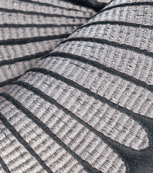 Abstract Feather Pattern Throw Pillows for Couch, Simple Modern Sofa Throw Pillows, Contemporary Throw Pillow for Living Room, Modern Square Pillows-Silvia Home Craft