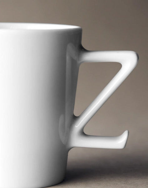 Modern Handmade Pottery Coffee Cup, Creative White Ceramic Coffee Mugs, Large Unique Tea Cup, Large Capacity Coffee Cups-Silvia Home Craft