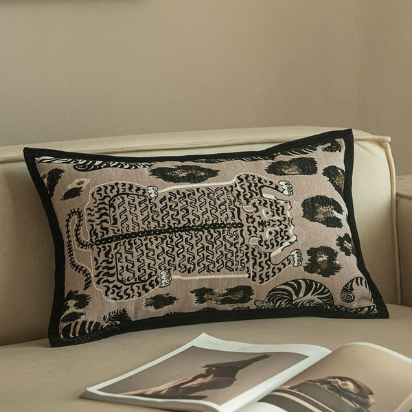 Large Decorative Throw Pillows, Modern Decorative Pillow Covers, Decorative Pillow Arrangement Ideas for Couch, Decorative Pillows for Living Room-Silvia Home Craft