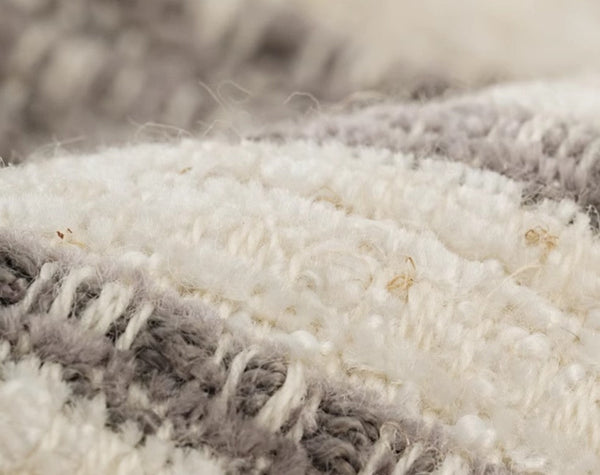 Contemporary Modern Sofa Pillows for Bedroom, Large Square Modern Throw Pillows for Couch, Simple Decorative Throw Pillows, Large Throw Pillow for Interior Design-Silvia Home Craft