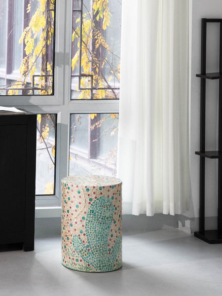 Unique Small End Table, Portable Casual Side Table, Creative Coffee Table, Contemporary Small Sofa Side Table, Shell Small Side Table