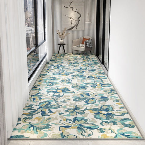 Kitchen Runner Rugs, Modern Long Hallway Runners, Extra Long Narrow Runner Rugs, Entryway Runner Rug Ideas, Bedside Long Runner Rugs-Silvia Home Craft
