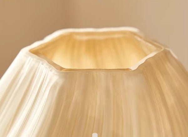 Mid Century Vases for Flowers, Modern Vases for Living Room, Handmade Contemporary Glass Vases, Unique Decorative Glass Vase, Centerpiece Vases on Table-Silvia Home Craft