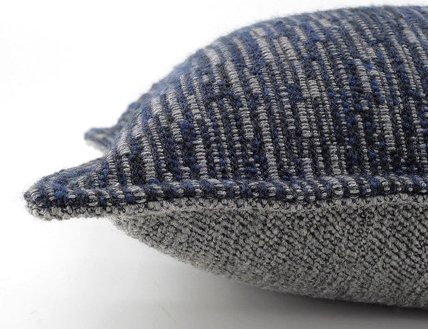 Decorative Modern Sofa Pillows for Interior Design, Large Square Decorative Throw Pillows for Couch, Blue Modern Sofa Pillows, Large Decorative Throw Pillows-Silvia Home Craft