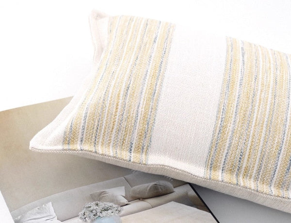 Contemporary Decorative Pillow Covers, Modern Sofa Pillows for Living Room, Large Decorative Throw Pillows for Couch-Silvia Home Craft