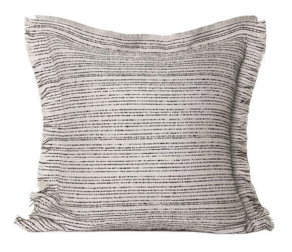 Silver Gray Modern Throw Pillows, Simple Modern Throw Pillow for Couch, Modern Sofa Pillow Covers, Decorative Pillow for Interior Design-Silvia Home Craft
