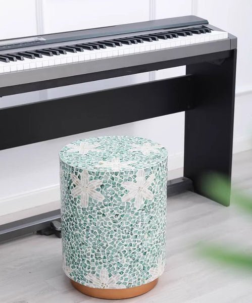 Modern Small Sofa Side Table, Unique Small End Table, Creative Coffee Table, Contemporary Round Side Table, Portable Casual Side Table